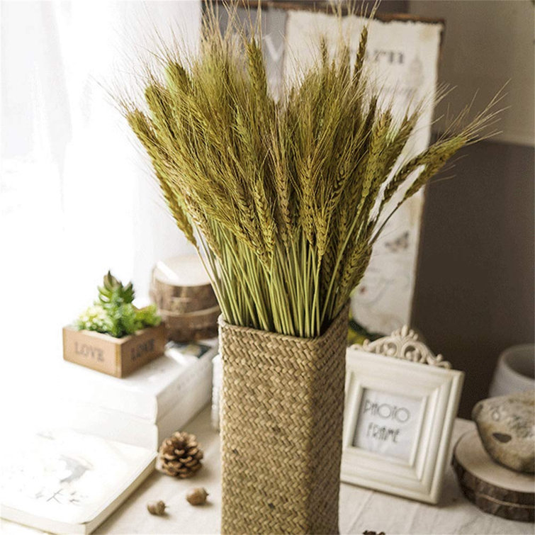 The Seasonal Aisle Dry Wheat Grass Stem Wayfair.co.uk